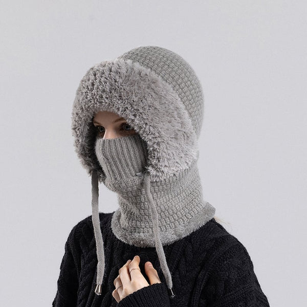 FemRoyale Premium Fleece Balaclava