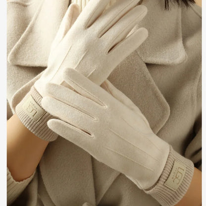 FemRoyale La Gante Chick Vouge Cashmere Touch Screen Winter Gloves™