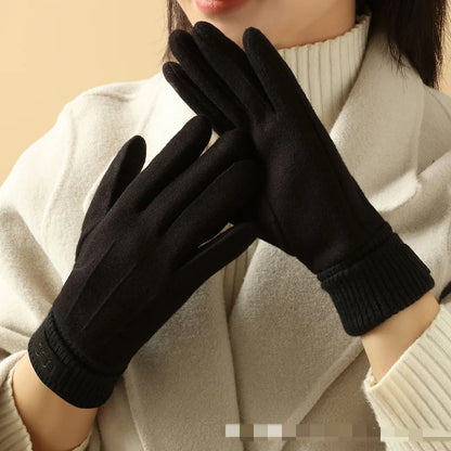 FemRoyale La Gante Chick Vouge Cashmere Touch Screen Winter Gloves™