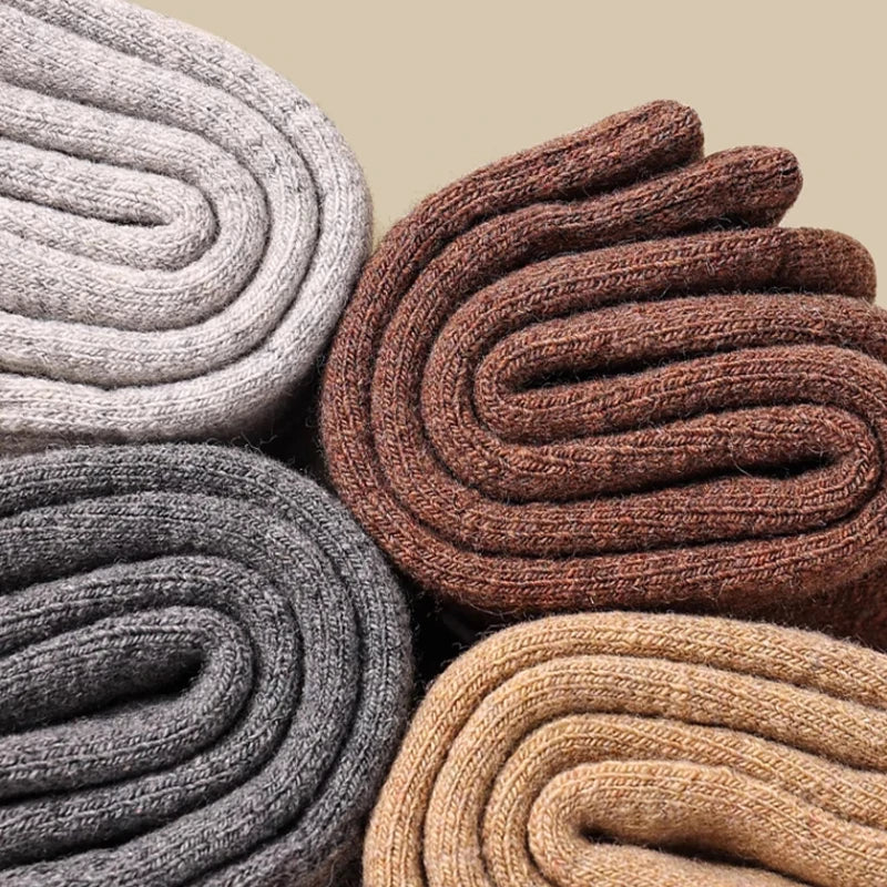 FemRoyale WoolWarmth™ Premium Cozy Socks ❄️🧦