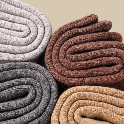 FemRoyale WoolWarmth™ Premium Cozy Socks ❄️🧦