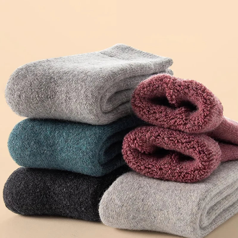 FemRoyale WoolWarmth™ Premium Cozy Socks ❄️🧦