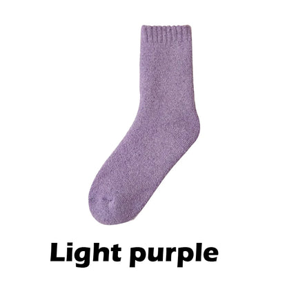 FemRoyale WoolWarmth™ Premium Cozy Socks ❄️🧦