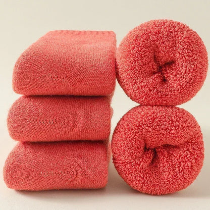 FemRoyale™ Fleece Merino Wool Socks – Ultimate Winter Warmth