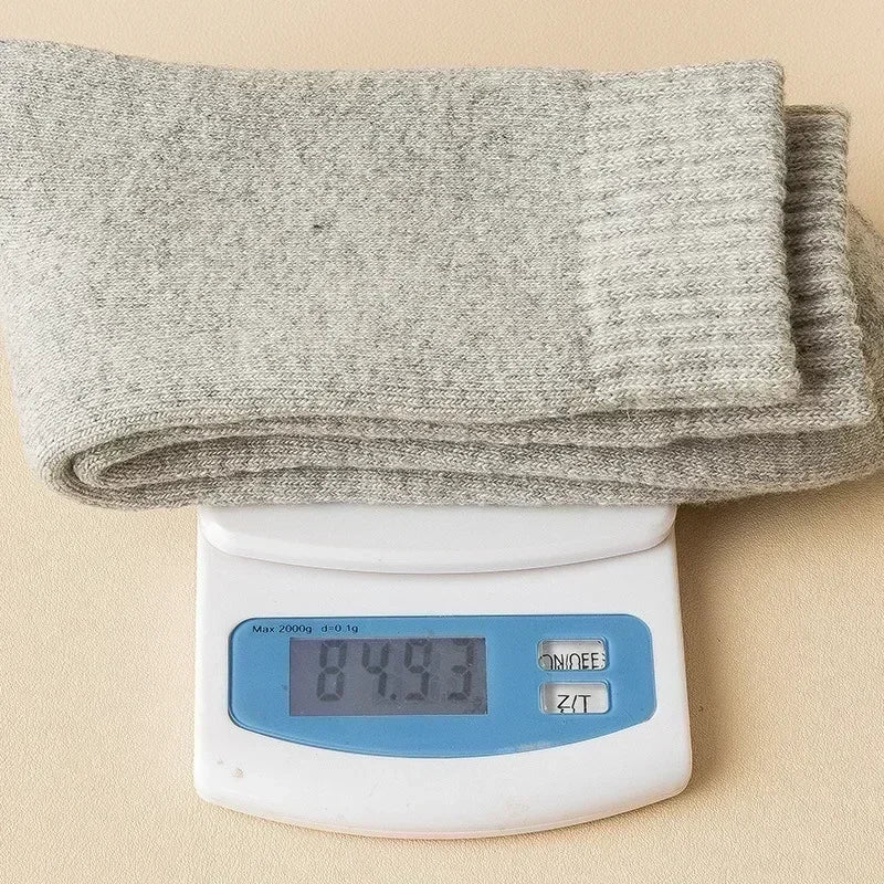 FemRoyale™ Fleece Merino Wool Socks – Ultimate Winter Warmth