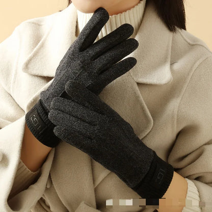 FemRoyale La Gante Chick Vouge Cashmere Touch Screen Winter Gloves™