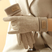 FemRoyale La Gante Chick Vouge Cashmere Touch Screen Winter Gloves™