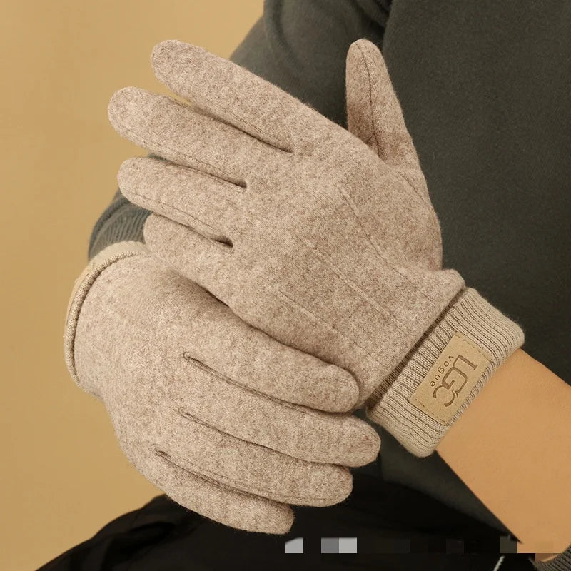 FemRoyale La Gante Chick Vouge Cashmere Touch Screen Winter Gloves™