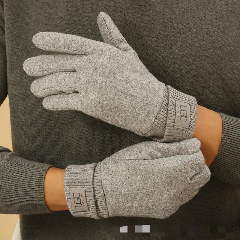 FemRoyale La Gante Chick Vouge Cashmere Touch Screen Winter Gloves™