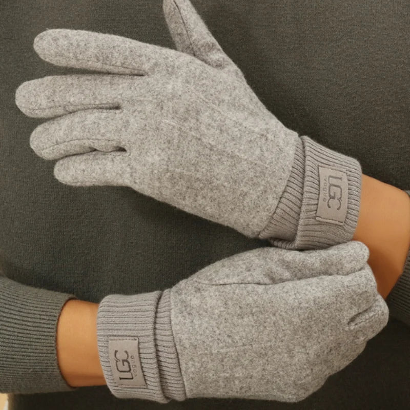 FemRoyale La Gante Chick Vouge Cashmere Touch Screen Winter Gloves™